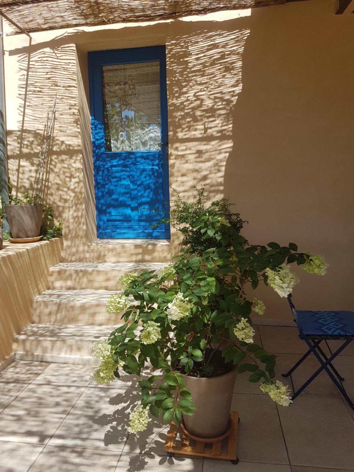 Bed and Breakfast La Colline Bleue Banne Exterior foto