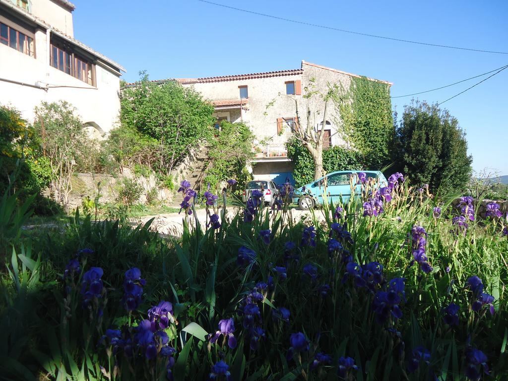 Bed and Breakfast La Colline Bleue Banne Exterior foto
